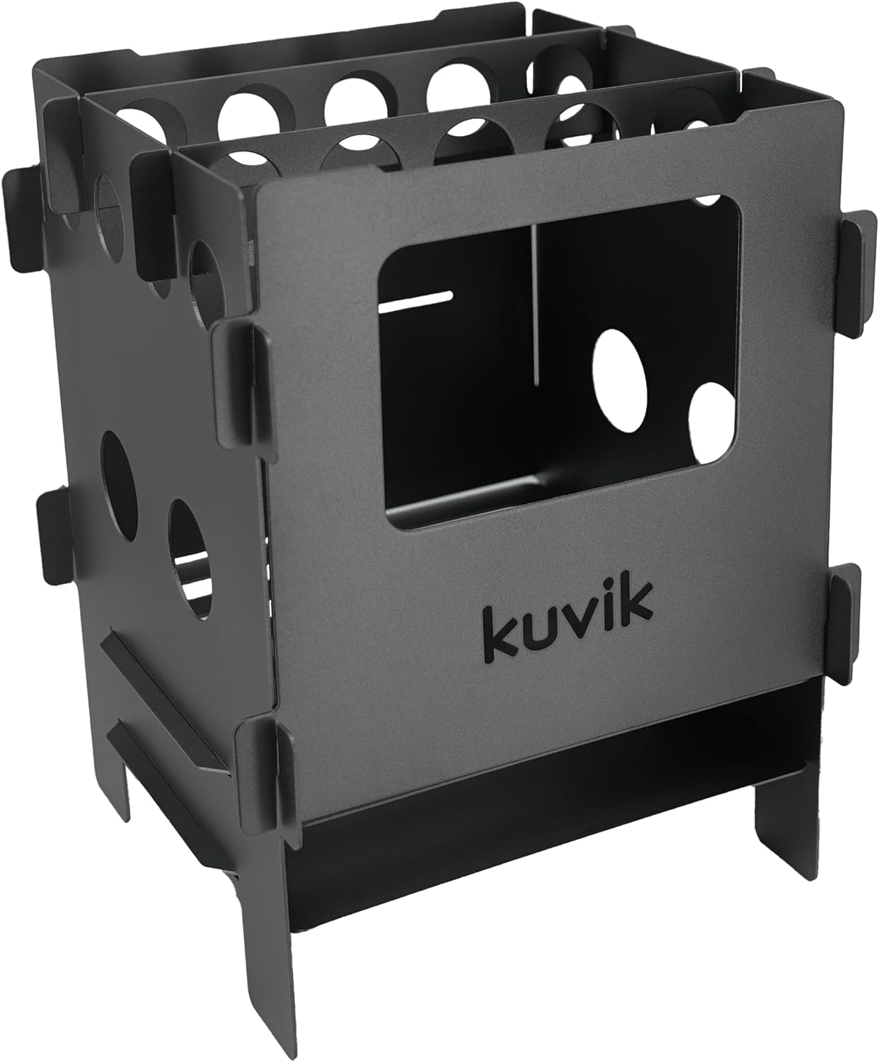 Kuvik Compact Titanium Wood Stove kuvik