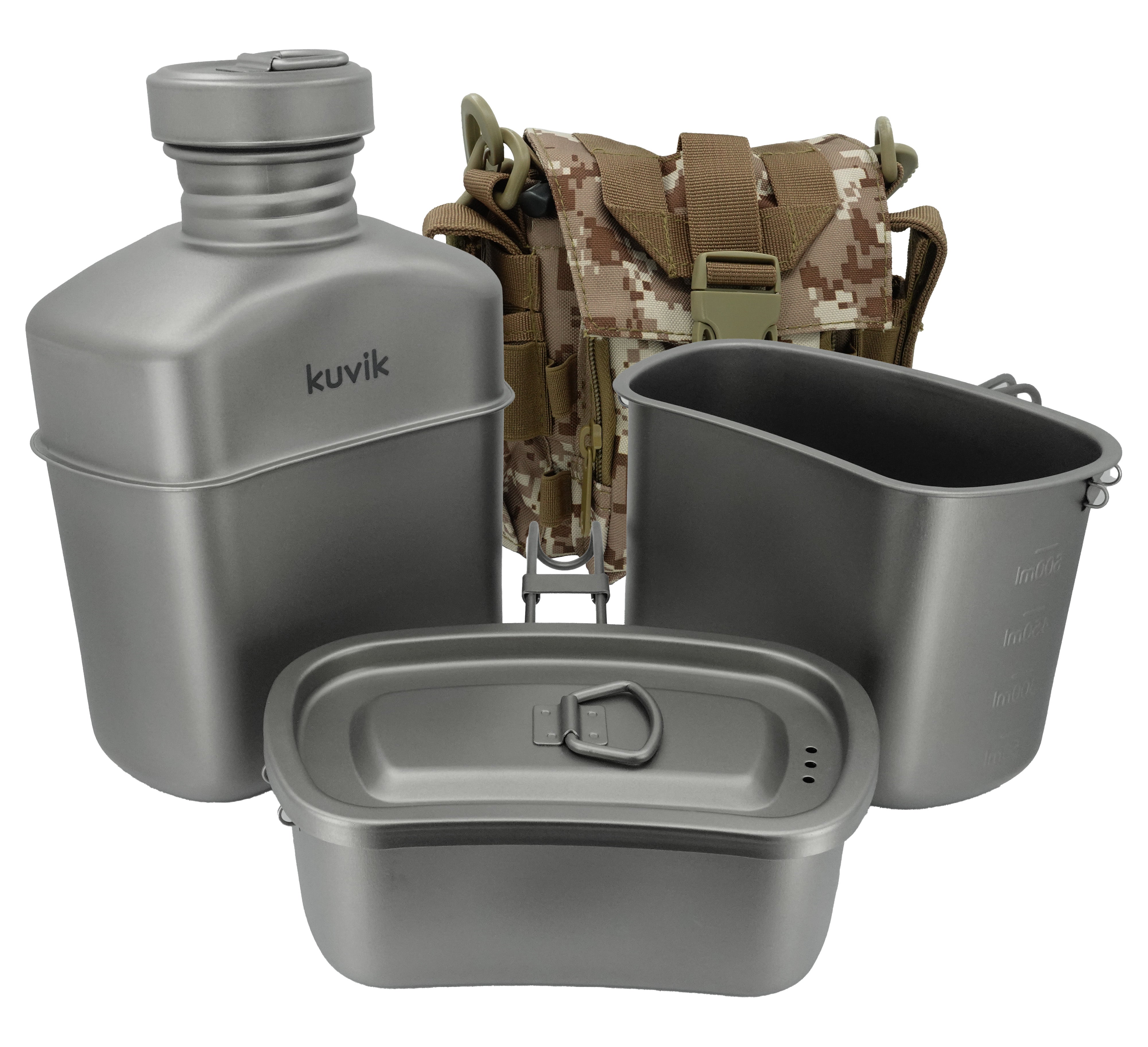 Meandering Maker Canteen and Mess Kit Carrier