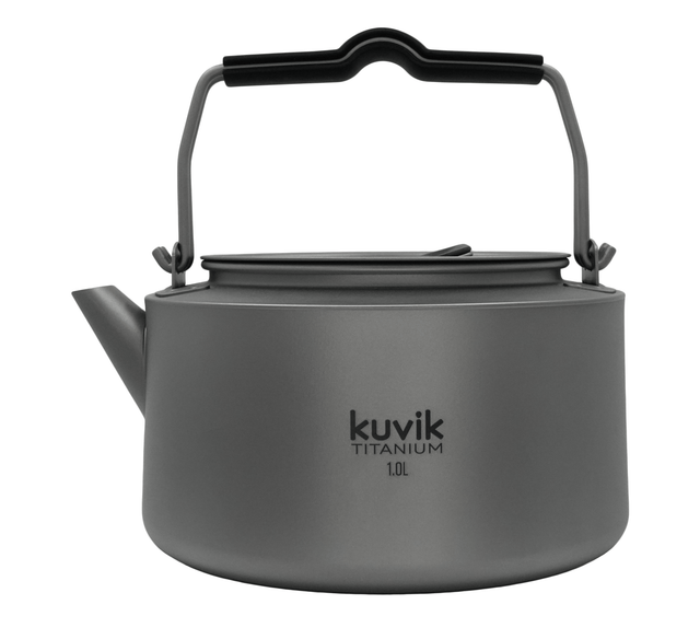 Kuvik 1.0L Titanium Kettle - kuvik