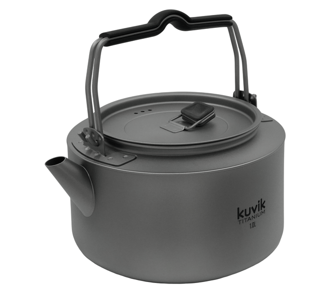 Kuvik 1.0L Titanium Kettle - kuvik