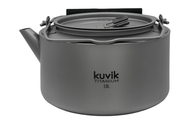 Kuvik 1.0L Titanium Kettle - kuvik