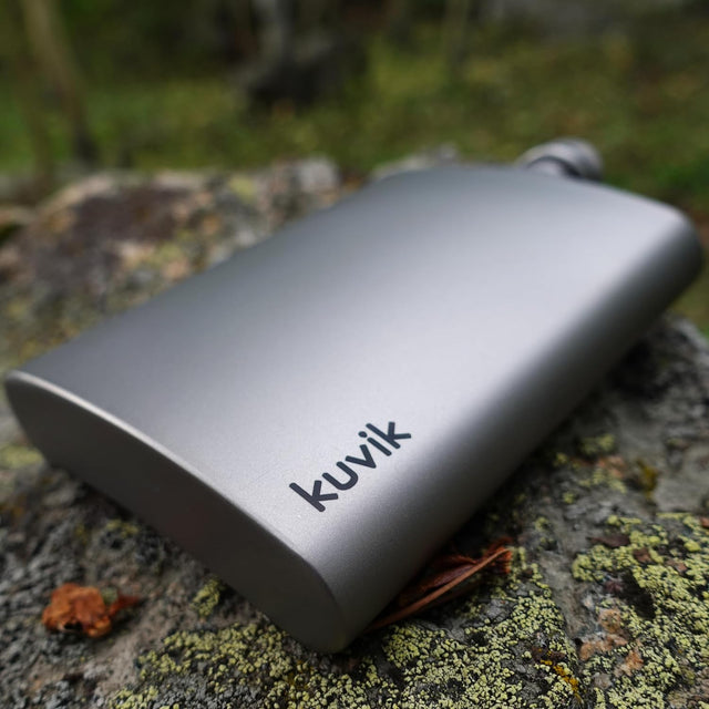 Kuvik 260ml Titanium Flask - kuvik