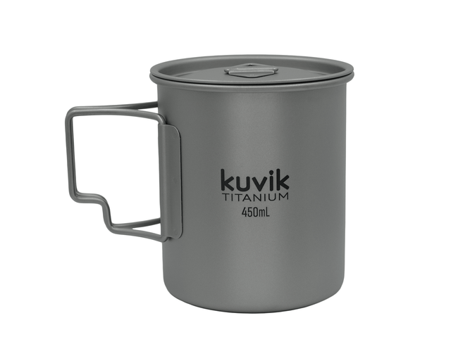 Kuvik 450ml Titanium Cup - kuvik