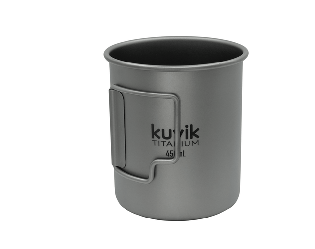 Kuvik 450ml Titanium Cup - kuvik