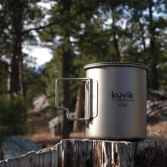 Kuvik 450ml Titanium Cup - kuvik