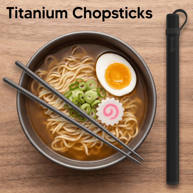 Kuvik Titanium Chopsticks - Kuvik