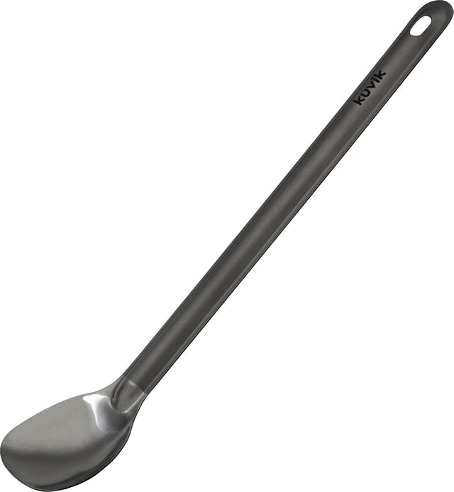 Kuvik Titanium Long Handle Spoon/Spork 2 - Pack - Kuvik
