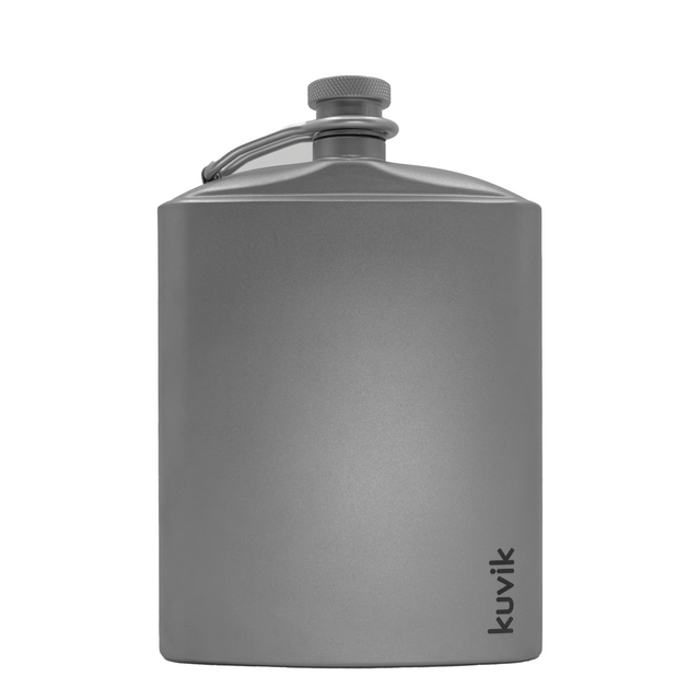 Kuvik 220ml Titanium Flask