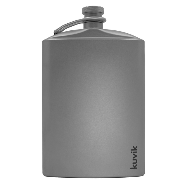 Kuvik 260ml Titanium Flask