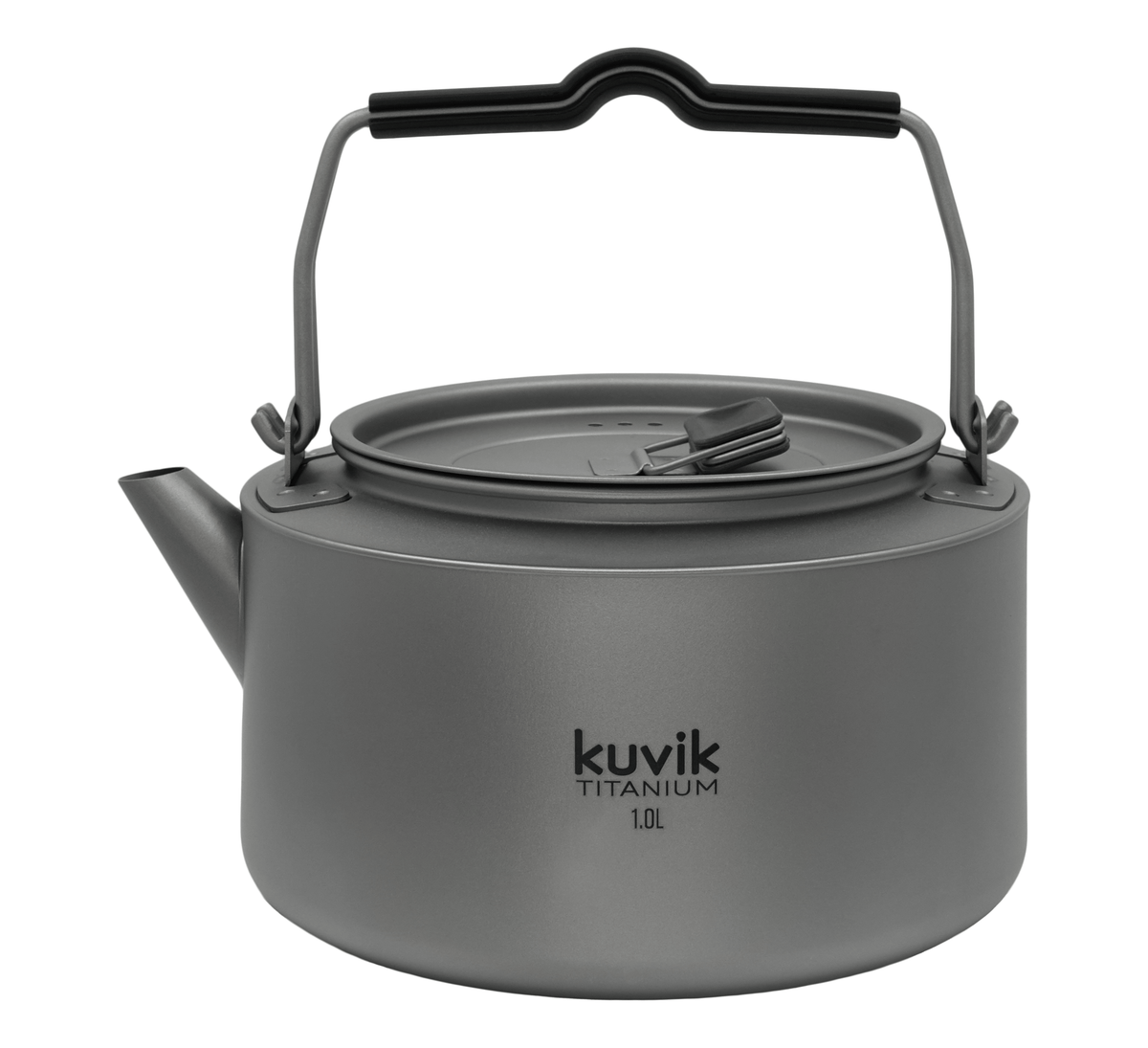 Kuvik 1600 Ml Titan-Topf – Ultraleicht (7,5 Oz), Klappgriff & Bügelgriff – Für Rucksackreisen, Camping & Survival – Inkl. Netztasche Kuvik 1600 Ml Titan-Topf – Ultraleicht (7,5 Oz), Klappgriff & Bügelgriff – Für Rucksackreisen, Camping & Survival – Inkl. Netztasche