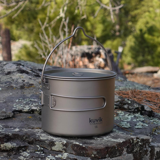 Kuvik 1600ml Titanium Pot - kuvik