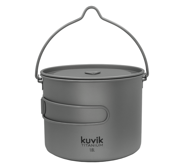 Kuvik 1600ml Titanium Pot - kuvik