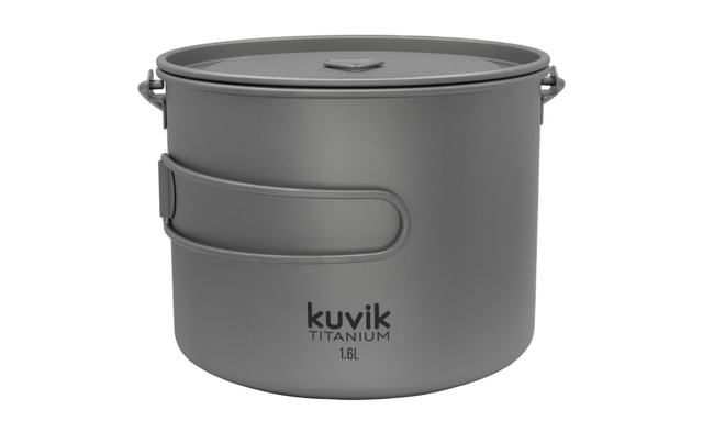 Kuvik 1600ml Titanium Pot - kuvik