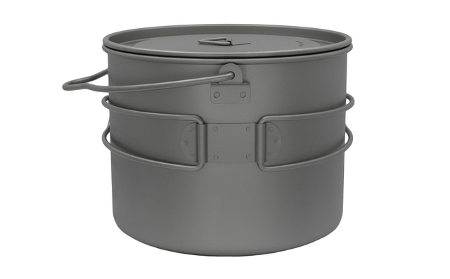 Kuvik 1600ml Titanium Pot - kuvik