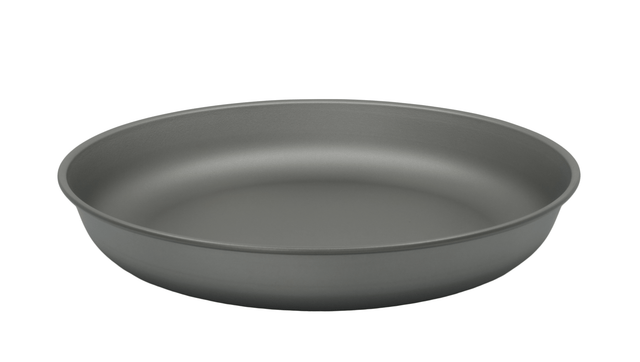 Kuvik 195mm Titanium Plate - kuvik