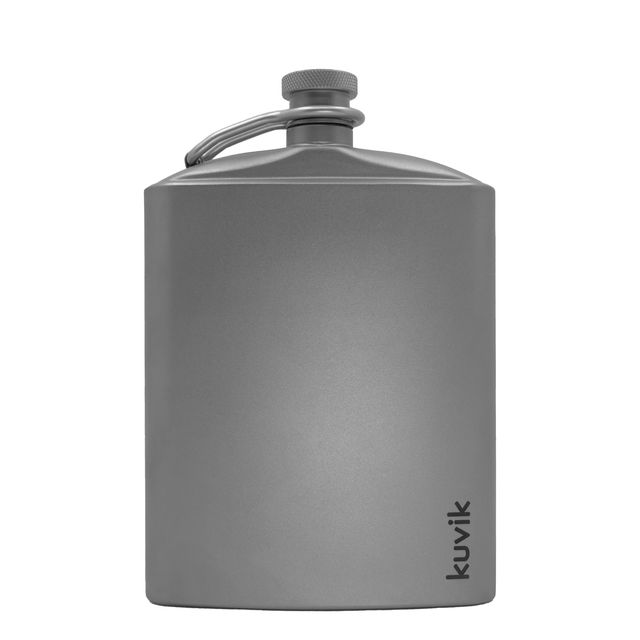 Kuvik 220ml Titanium Flask - Kuvik