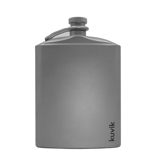 Kuvik 220ml Titanium Flask - kuvik