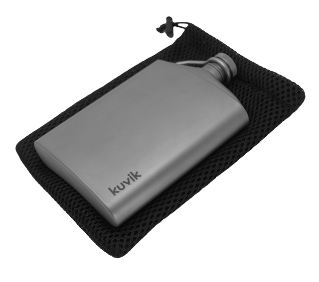 Kuvik 220ml Titanium Flask - kuvik