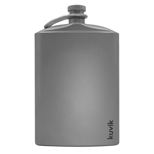 Kuvik 260ml Titanium Flask - Kuvik