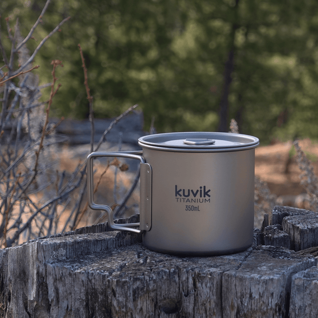 Kuvik 350ml Titanium Cup - kuvik