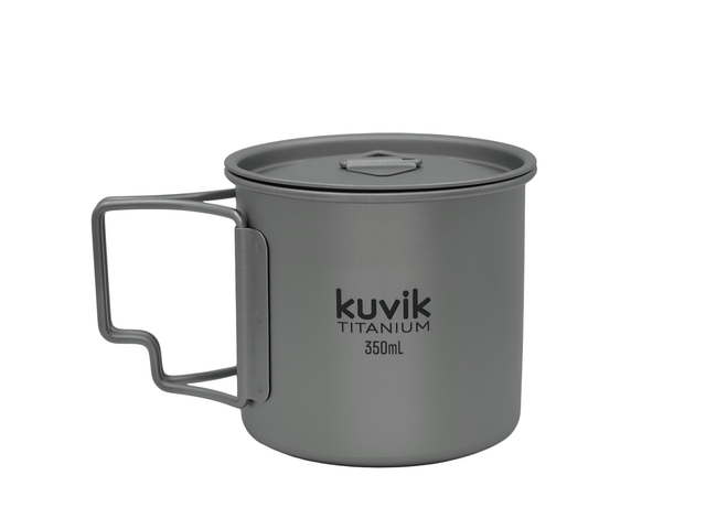 Kuvik 350ml Titanium Cup - kuvik