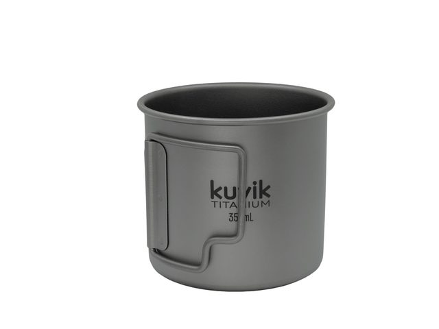 Kuvik 350ml Titanium Cup - kuvik