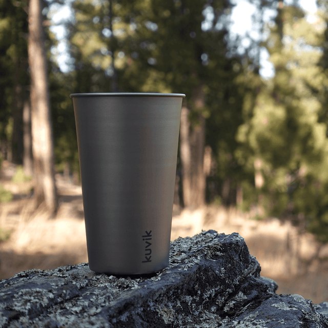 Kuvik 500ml Titanium Cup - kuvik