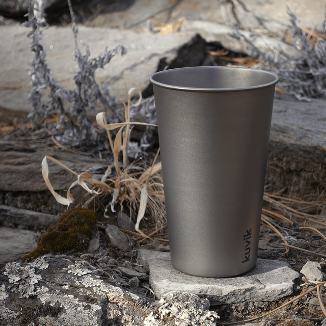 Kuvik 500ml Titanium Cup - kuvik