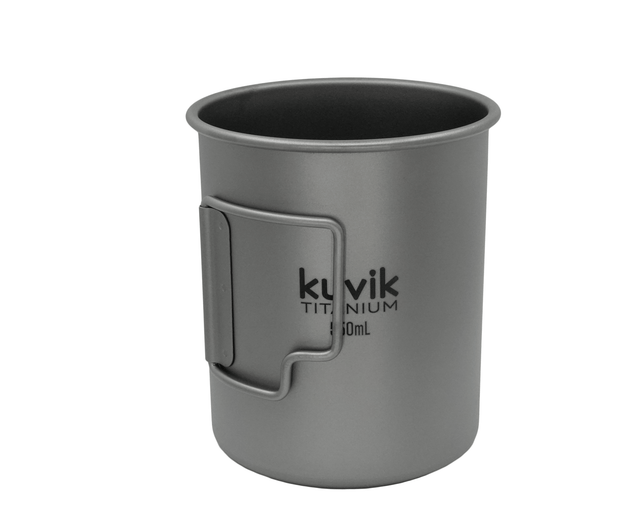 Kuvik 550ml Titanium Cup - kuvik