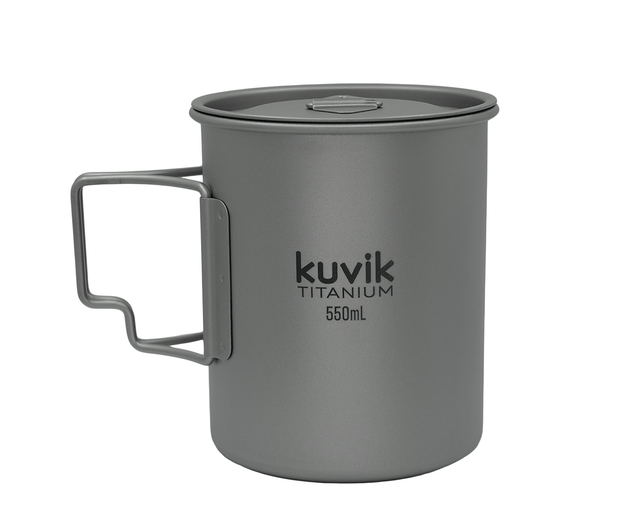 Kuvik 550ml Titanium Cup - kuvik