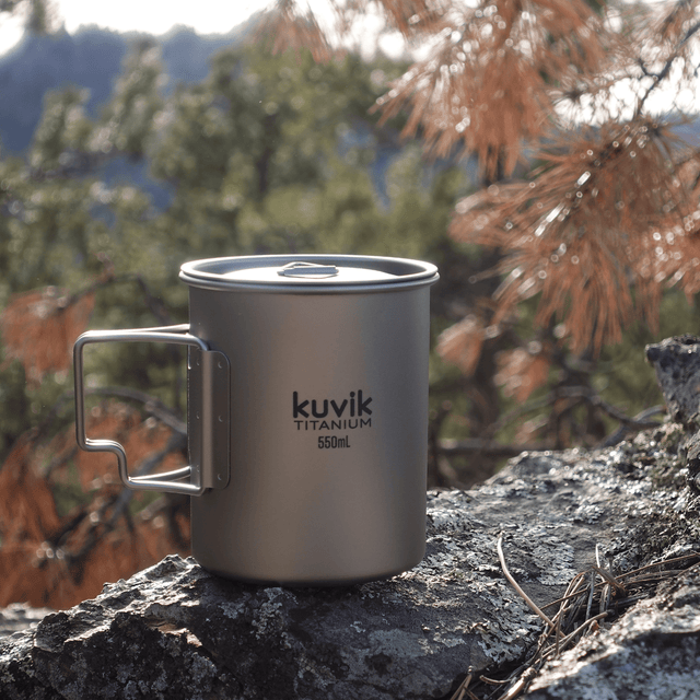 Kuvik 550ml Titanium Cup - kuvik