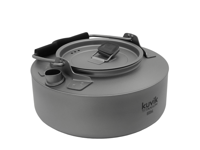 Kuvik 600ml Titanium Kettle - kuvik