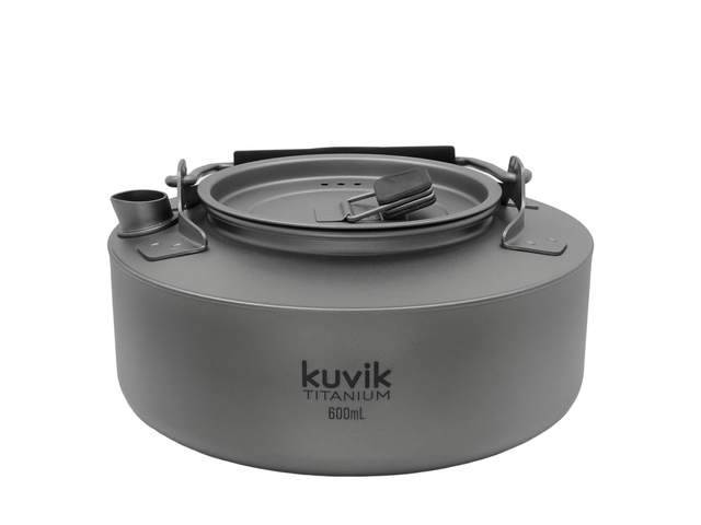 Kuvik 600ml Titanium Kettle - kuvik