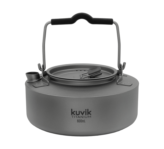 Kuvik 600ml Titanium Kettle - kuvik