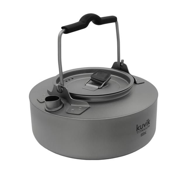 Kuvik 600ml Titanium Kettle - kuvik