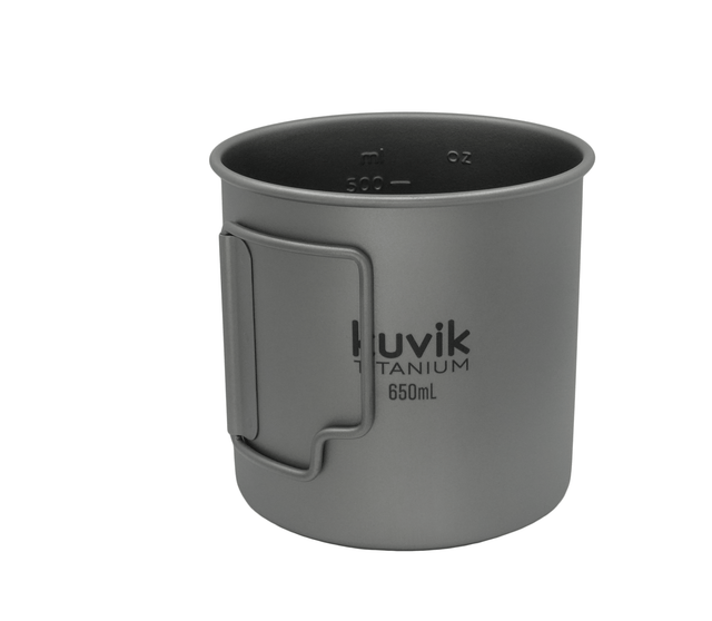 Kuvik 650ml Titanium Pot - kuvik