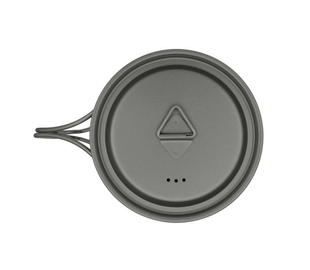 Kuvik 650ml Titanium Pot - kuvik