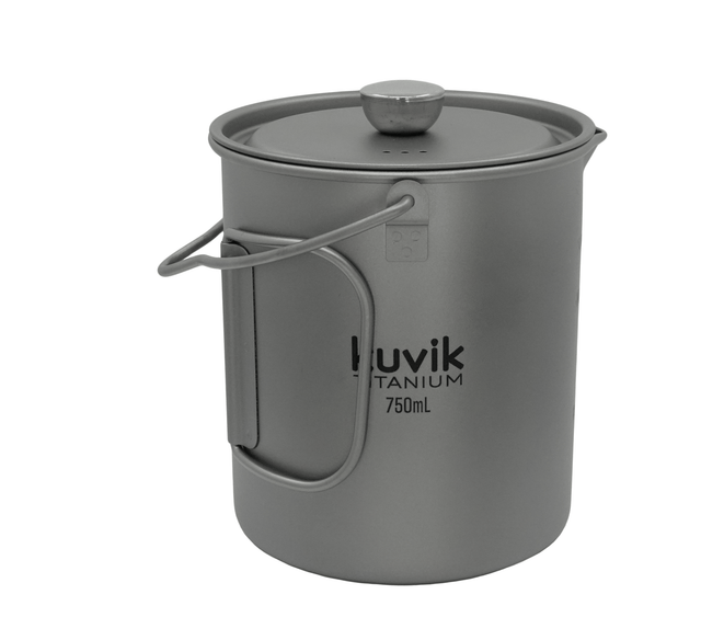 Kuvik 750ml Titanium French Press - kuvik