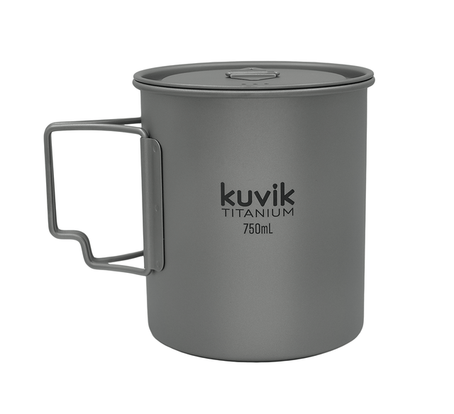 Kuvik 750ml Titanium Pot - kuvik