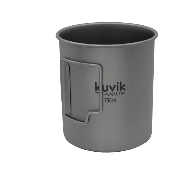 Kuvik 750ml Titanium Pot - kuvik