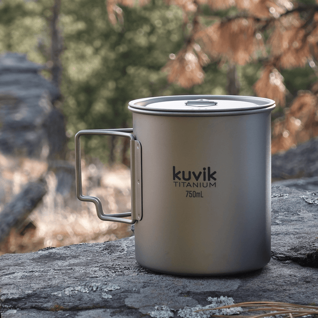 Kuvik 750ml Titanium Pot - kuvik