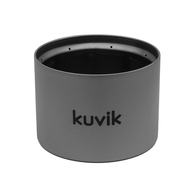 Kuvik Micro Titanium Siphon Alcohol Stove - kuvik