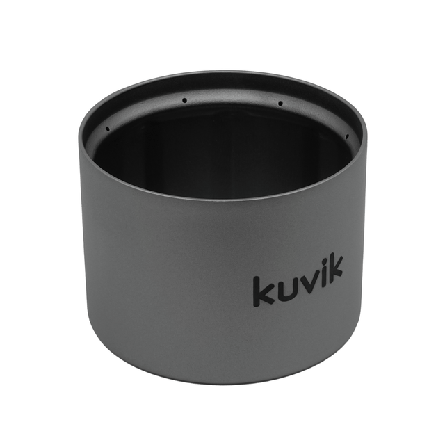 Kuvik Micro Titanium Siphon Alcohol Stove - kuvik