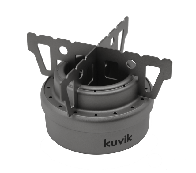 Kuvik Titanium Alcohol Stove - kuvik