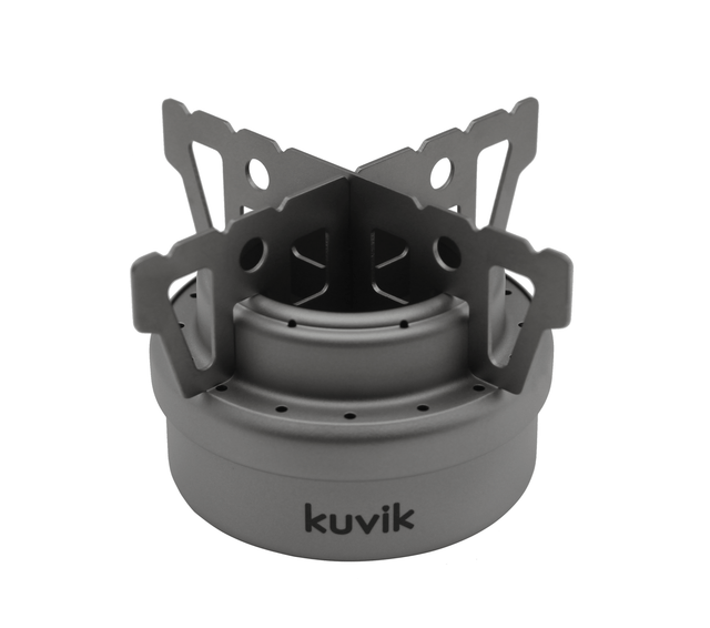 Kuvik Titanium Alcohol Stove - kuvik