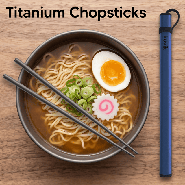 Kuvik Titanium Chopsticks - Kuvik
