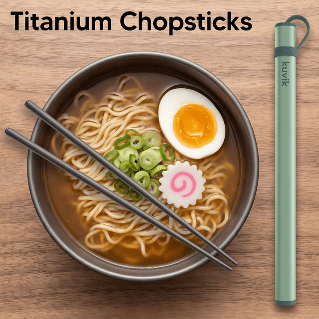 Kuvik Titanium Chopsticks - Kuvik