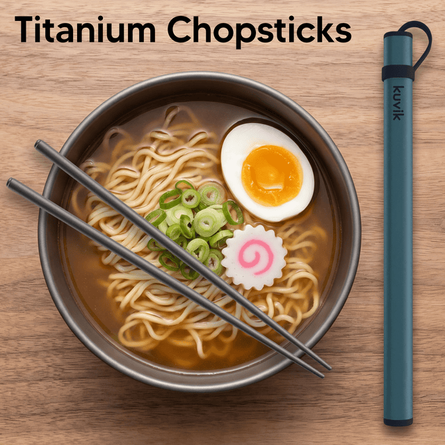 Kuvik Titanium Chopsticks - Kuvik