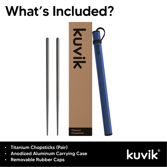 Kuvik Titanium Chopsticks - Kuvik