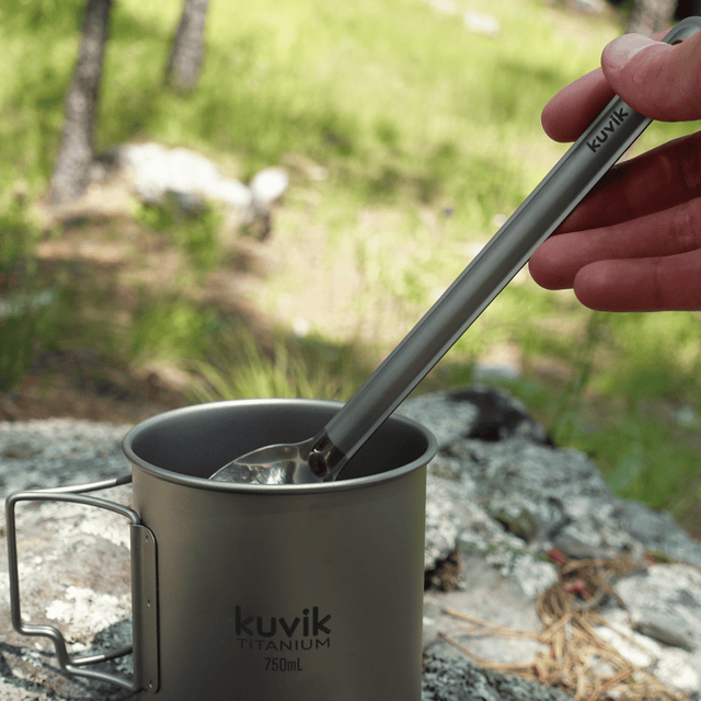 Kuvik Titanium Spoon - kuvik